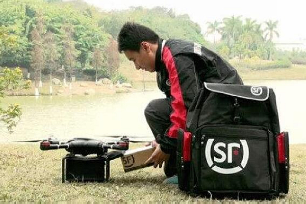 无人机送快递，快来了？