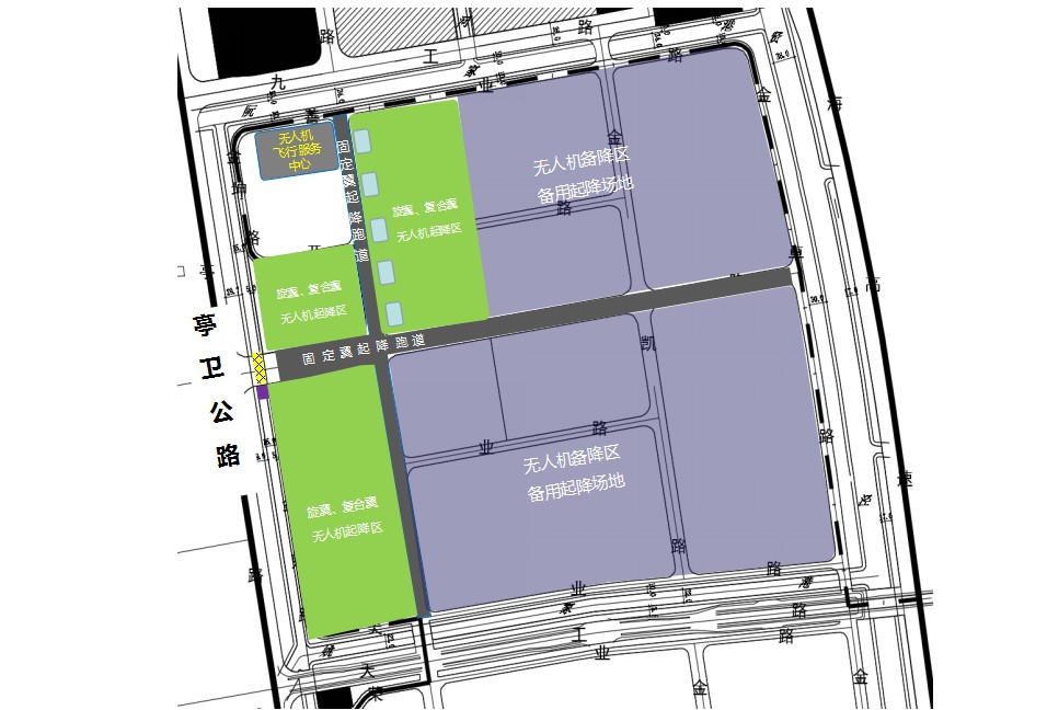 58平方公里飞行区域的华东无人机基地将在沪启动
