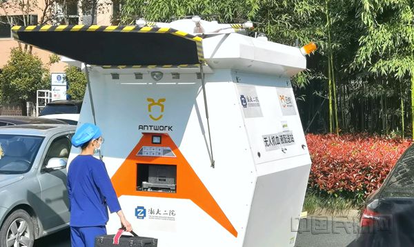 全国首条常态化无人机急救送血航线投入使用