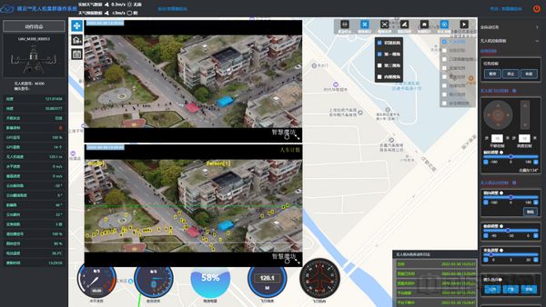 星逻无人机助力上海临港抗击疫情