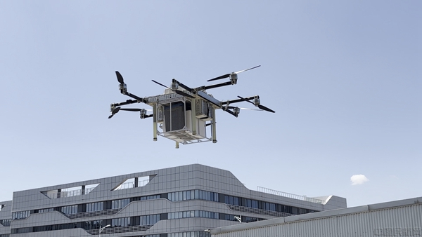 创新城市空中物流模式：中国通航海南首批无人机物流航线实现常态化运营