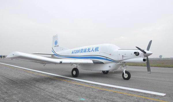 全球首款大型货运无人机正式首飞