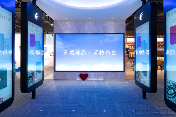 “云上空间”展示现场-东航供图5