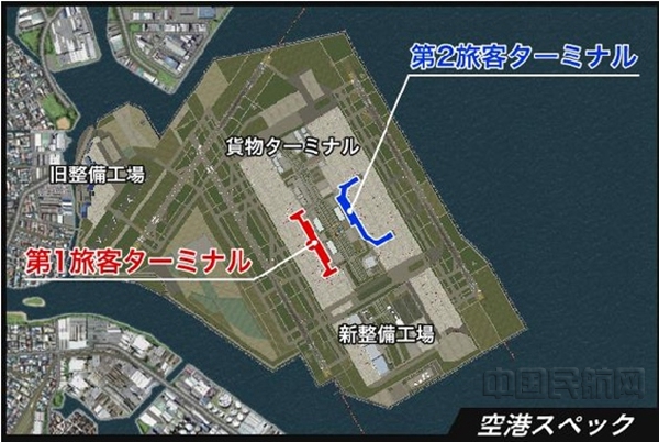 图2 东京羽田国际机场总布局图(卫星图片).jpg